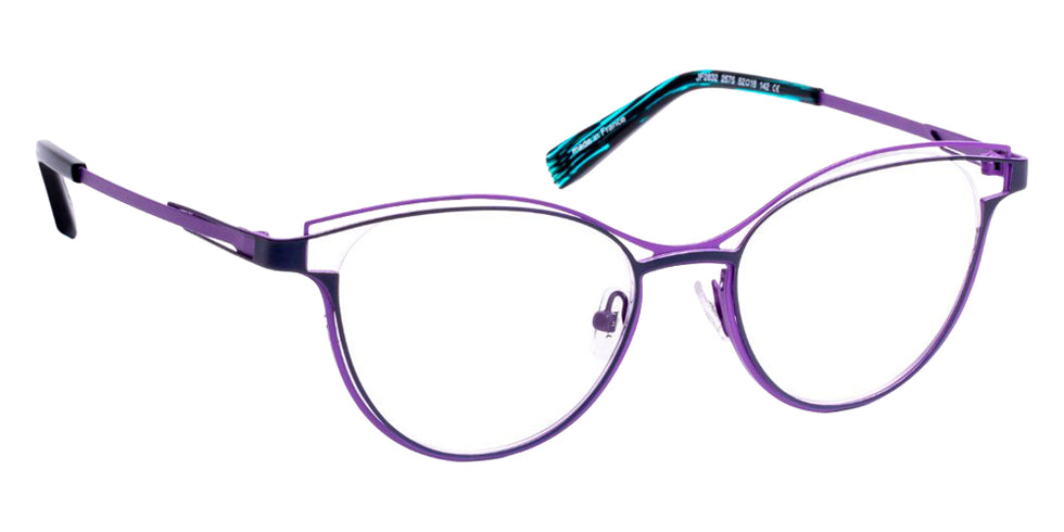 J.F. Rey JF2832 2575 52 - Navy/Purple #id:jfrjf28322575_s:100100