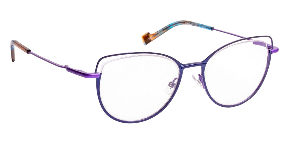 J.F. Rey JF2849 2023 53 - Blue/Lavender #id:jfrjf28492023_s:102100