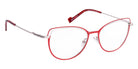 J.F. Rey JF2849 3013 53 - Red/Silver #id:jfrjf28493013_s:104100