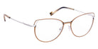 J.F. Rey JF2849 5610 53 - Patinated Gold Aged/White #id:jfrjf28495610_s:106100