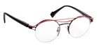 J.F. Rey JF2858 0000 47 - Black Satin/Red/Black #id:jfrjf28580000_s:100100