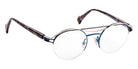 J.F. Rey JF2858 2099 47 - Blue Turquoise/Panache #id:jfrjf28582099_s:102100