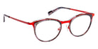 J.F. Rey JF2873 0030 48 - Black/Red #id:jfrjf28730030_s:100100
