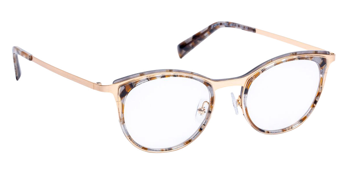 J.F. Rey JF2873 1060 48 - Tortoiseshell Pearly Gray/Black/Gold #id:jfrjf28731060_s:102100