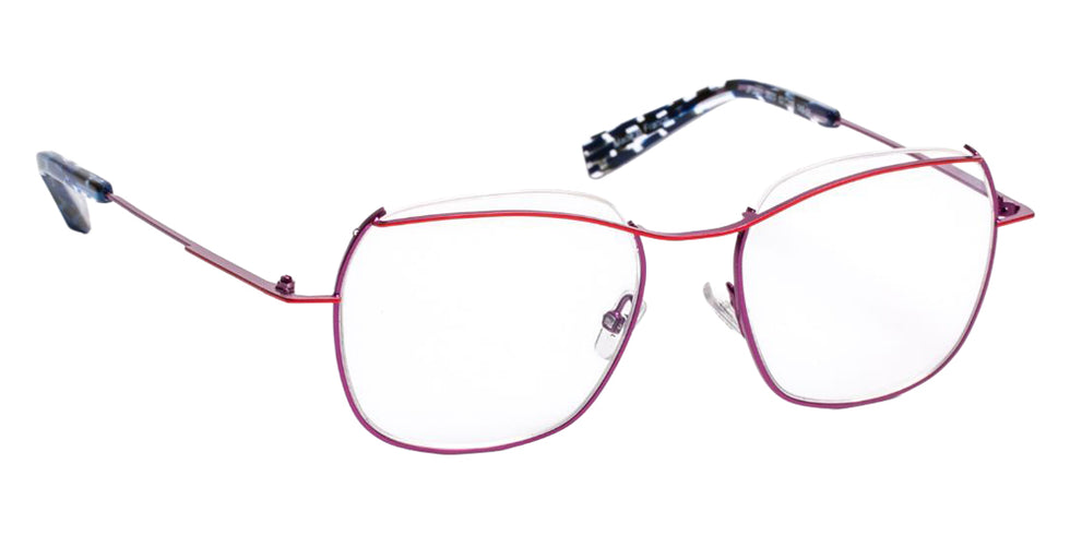 J.F. Rey JF2921 3070 52 - Red/Purple #id:jfrjf29213070_s:102100