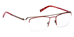 J.F. Rey JF2925 3005 52 - Red/Elephant #id:jfrjf29253005_s:100100