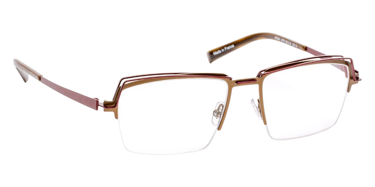 J.F. Rey JF2934 4375 53 - Khaki/Plum #id:jfrjf29344375_s:104100