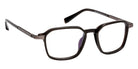 J.F. Rey JF2950 0005 50 - Black/Gunmetal Satin #id:jfrjf29500005_s:100100