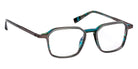 J.F. Rey JF2950 2502 50 - Blue Pixel/Gunmetal Matte #id:jfrjf29502502_s:106100