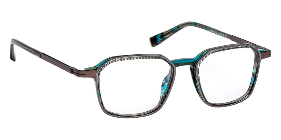J.F. Rey JF2950 2502 50 - Blue Pixel/Gunmetal Matte #id:jfrjf29502502_s:106100