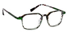 J.F. Rey JF2950 9040 50 - Gradient Tortoiseshell/Green #id:jfrjf29509040_s:110100