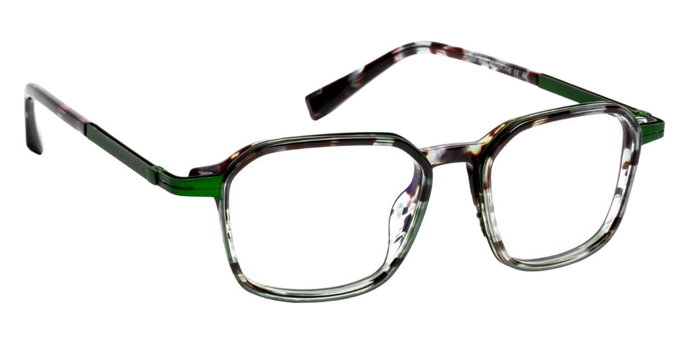 J.F. Rey JF2950 9040 50 - Gradient Tortoiseshell/Green #id:jfrjf29509040_s:110100