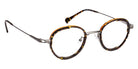 J.F. Rey JF2952 9060 46 - Tortoiseshell/Orange/Ruthenium #id:jfrjf29529060_s:104100