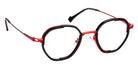 J.F. Rey JF2954 0030 47 - Black/Red #id:jfrjf29540030_s:100100