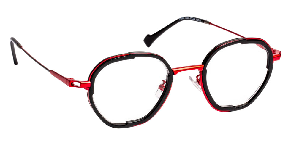 J.F. Rey JF2954 0030 47 - Black/Red #id:jfrjf29540030_s:100100