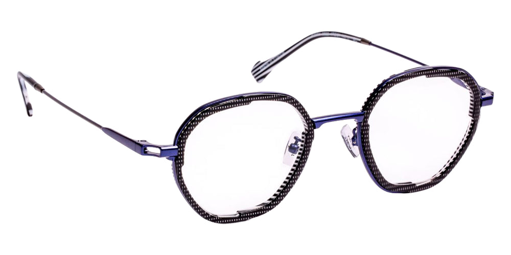 J.F. Rey JF2954 0522 47 - Black Pixel/Blue #id:jfrjf29540522_s:102100