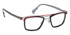 J.F. Rey JF2964 0030 51 - Black/Red/Ruthenium #id:jfrjf29640030_s:100100