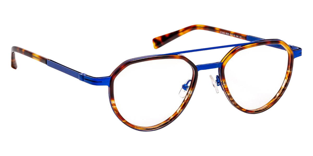 J.F. Rey JF2965 9025 53 - Tortoiseshell/Blue #id:jfrjf29659025_s:108100
