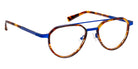 J.F. Rey JF2965 9025 53 - Tortoiseshell/Blue #id:jfrjf29659025_s:108100