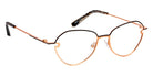 J.F. Rey JF2969 0055 51 - Black Satin/Rose Gold #id:jfrjf29690055_s:100100