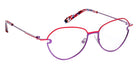 J.F. Rey JF2969 3070 51 - Red/Purple #id:jfrjf29693070_s:104100