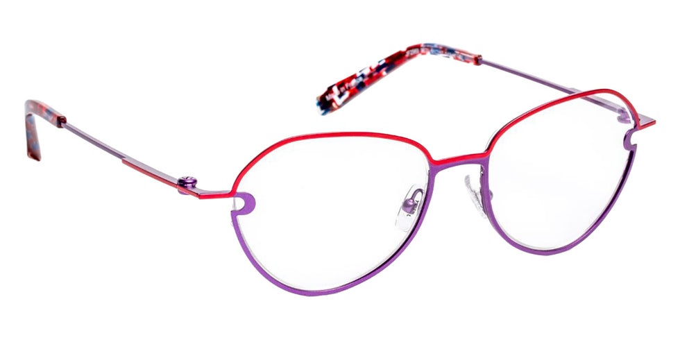 J.F. Rey JF2969 3070 51 - Red/Purple #id:jfrjf29693070_s:104100