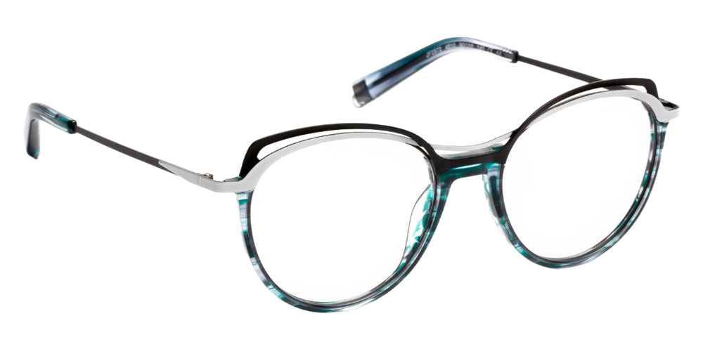 J.F. Rey JF2972 4510 50 - Striped Green/Black/White #id:jfrjf29724510_s:108100