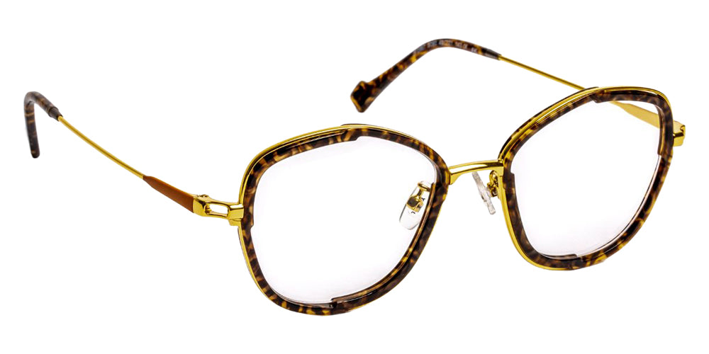 J.F. Rey JF2987 5090 49 - Yellow Gold/Leopard #id:jfrjf29875090_s:104100