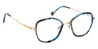 J.F. Rey JF2987 5520 49 - Gold Soft/Blue #id:jfrjf29875520_s:106100