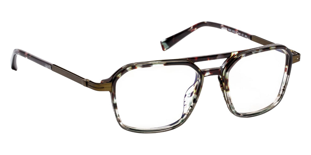 J.F. Rey JF2988 9045 53 - Brown/Green Khaki #id:jfrjf29889045_s:102105