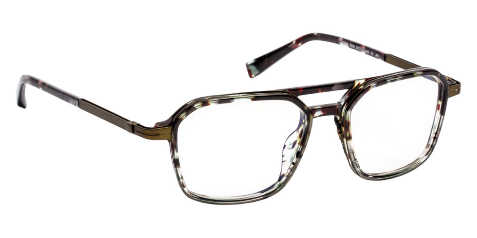 J.F. Rey JF2988 9045 53 - Brown/Green Khaki #id:jfrjf29889045_s:102105