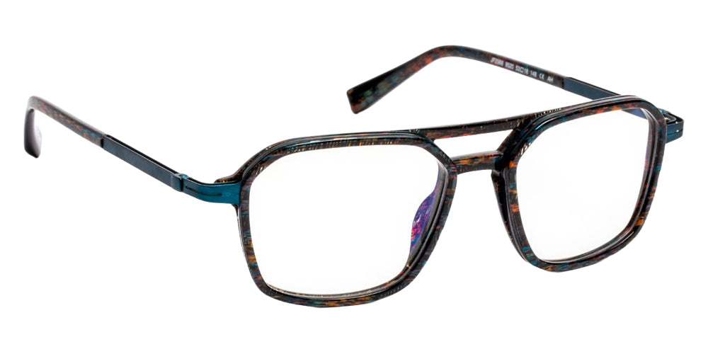 J.F. Rey JF2988 9520 53 - Tortoiseshell Multicolors/Teal Blue #id:jfrjf29889520_s:104105