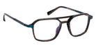 J.F. Rey JF2988 9520 53 - Tortoiseshell Multicolors/Teal Blue #id:jfrjf29889520_s:104105