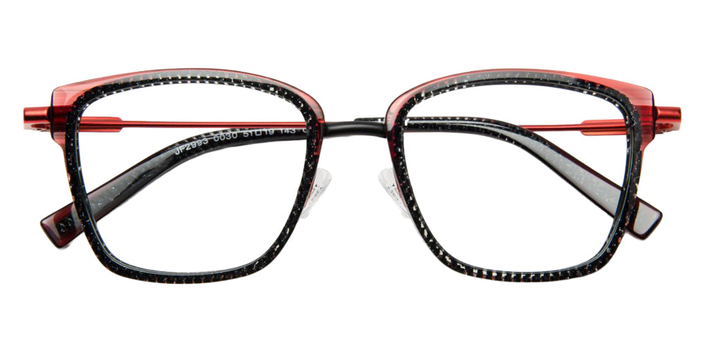 J.F. Rey JF2993 0030 51 - Black Red #id:jfrjf29930030_s:100100