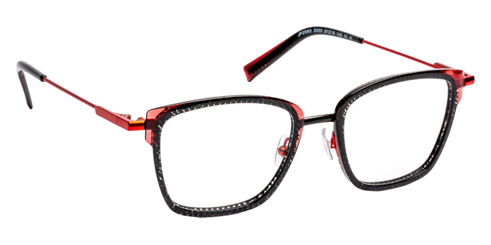 J.F. Rey JF2993 0030 51 - Black Red #id:jfrjf29930030_s:100105