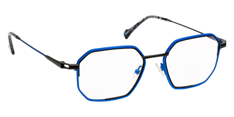 J.F. Rey JF2996 B2900 51 - Electric Blue/Black #id:jfrjf2996b2900_s:114100
