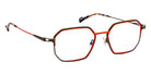 J.F. Rey JF2996 B4330 51 - Khaki/Red #id:jfrjf2996b4330_s:102100
