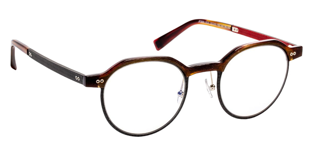 J.F. Rey JF3000 9530 50 - Brown/Carbon/Fiber Red #id:jfrjf30009530_s:106100