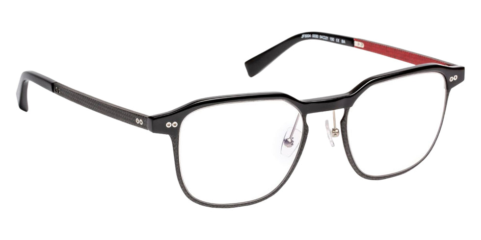 J.F. Rey JF3004 0030 54 - Black/Carbon/Fiber Red #id:jfrjf30040030_s:100100