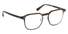 J.F. Rey JF3004 9400 54 - Tortoiseshell Green/Carbon #id:jfrjf30049400_s:104100