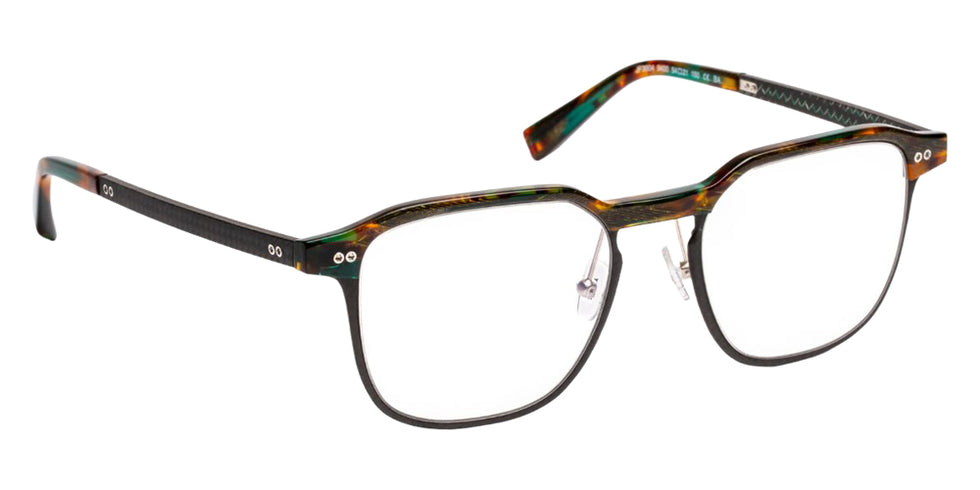 J.F. Rey JF3004 9400 54 - Tortoiseshell Green/Carbon #id:jfrjf30049400_s:104100