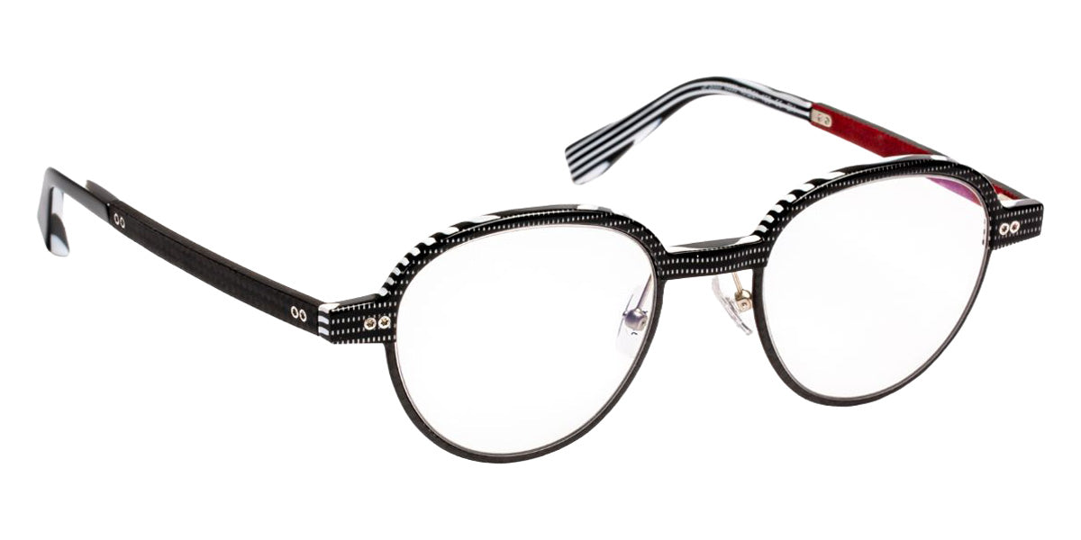 J.F. Rey JF3005 0030 48 - Black D/Carbon/Fiber Red #id:jfrjf30050030_s:100100