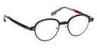 J.F. Rey JF3005 0030 48 - Black D/Carbon/Fiber Red #id:jfrjf30050030_s:100100