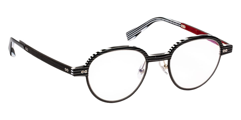 J.F. Rey JF3005 0030 48 - Black D/Carbon/Fiber Red #id:jfrjf30050030_s:100100