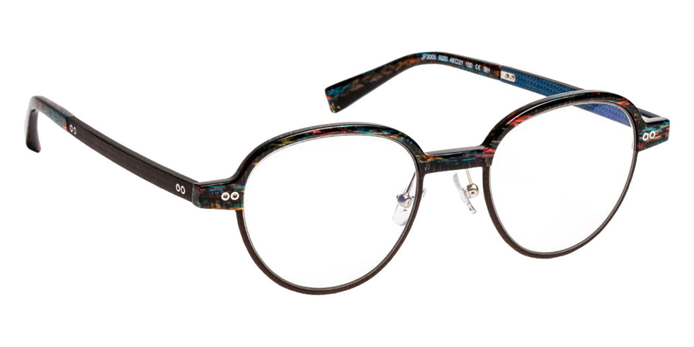 J.F. Rey JF3005 9220 48 - Fabric Blue/Brown/Fiber Brown #id:jfrjf30059220_s:106100