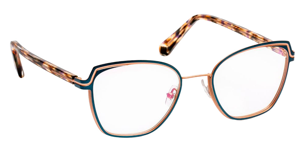 J.F. Rey JF3006 2558 52 - Blue/Rose Gold #id:jfrjf30062558_s:100105