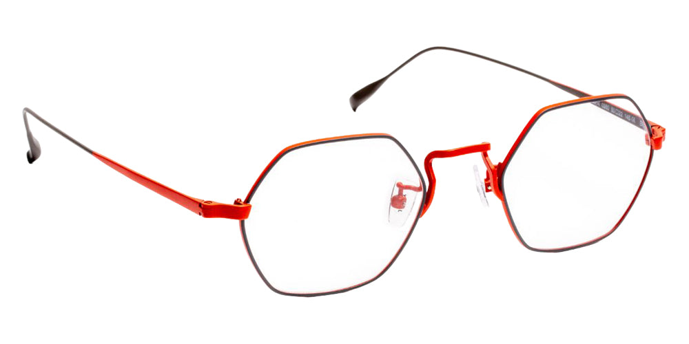 J.F. Rey JF3014 0360 50 - Gray Elephant/Coral #id:jfrjf30140360_s:100100