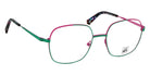 J.F. Rey JF3017 4082 53 - Green/Fuchsia #id:jfrjf30174082_s:104105