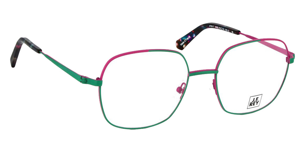 J.F. Rey JF3017 4082 53 - Green/Fuchsia #id:jfrjf30174082_s:104105