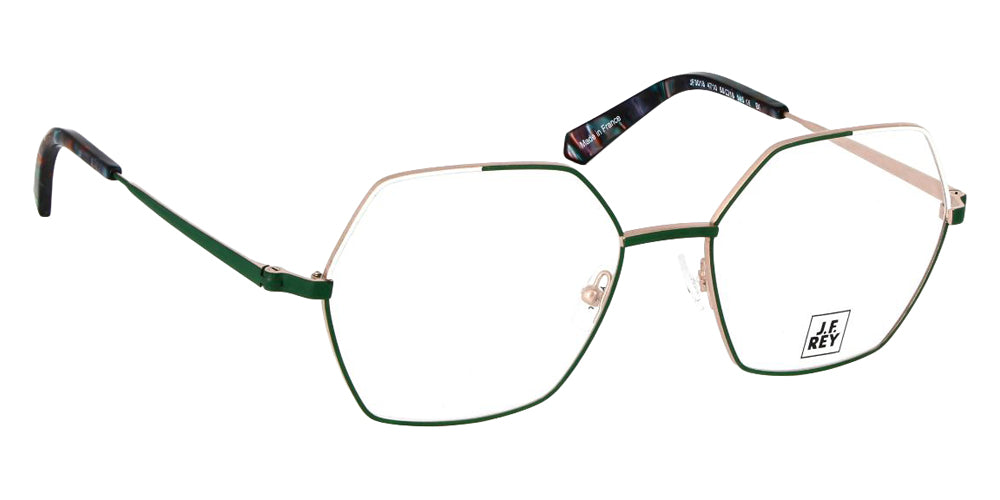 J.F. Rey JF3018 4710 55 - Pine Green/White #id:jfrjf30184710_s:102105